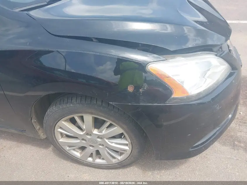 2013 NISSAN SENTRA SL