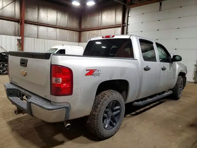 2011 CHEVROLET SILVERADO K1500 LT  