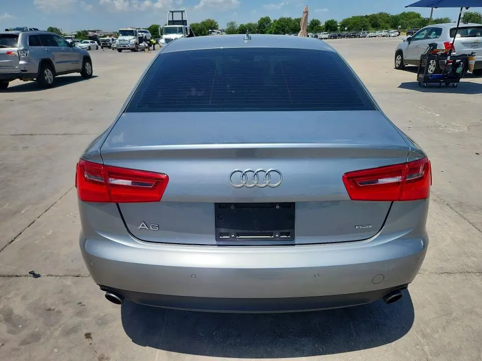 2015 AUDI A6 PREMIUM PLUS  