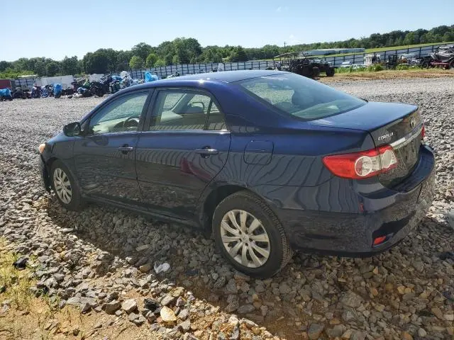 2013 TOYOTA COROLLA BASE  