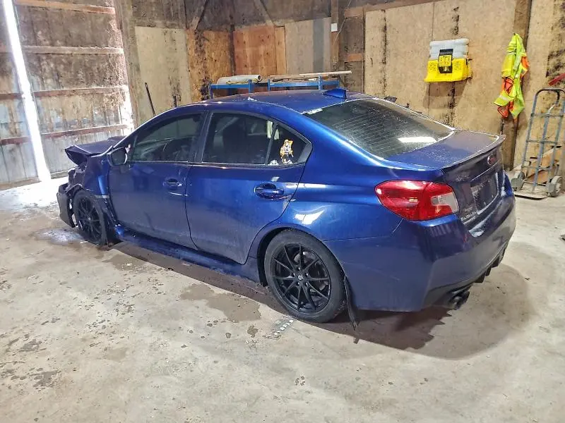 2018 SUBARU WRX   