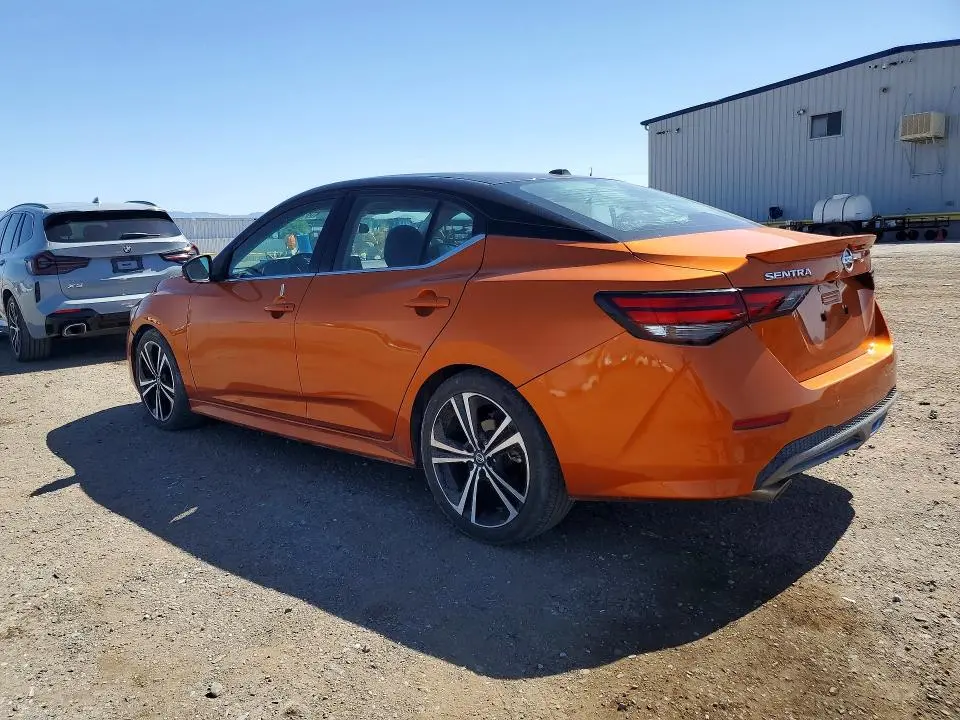 2022 NISSAN SENTRA SR  
