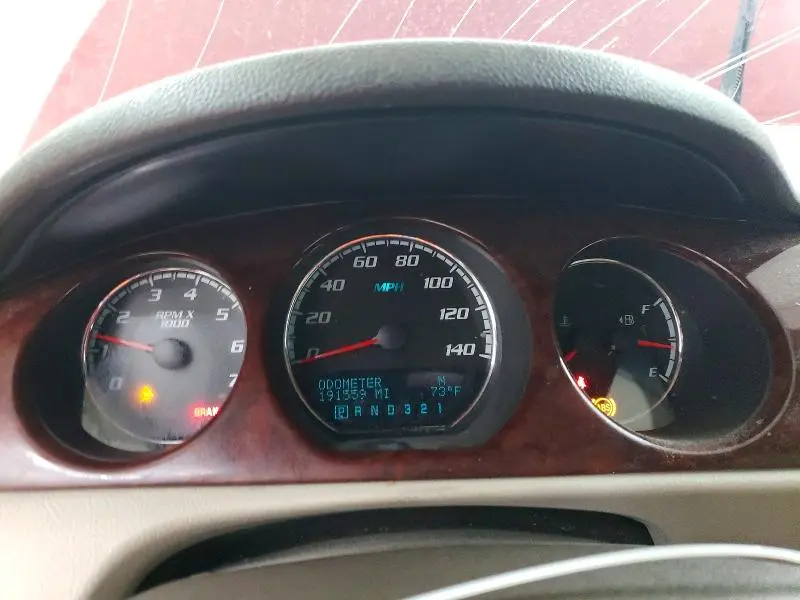 2010 BUICK LUCERNE CXL  