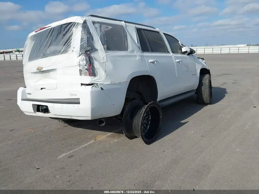2016 CHEVROLET TAHOE LS