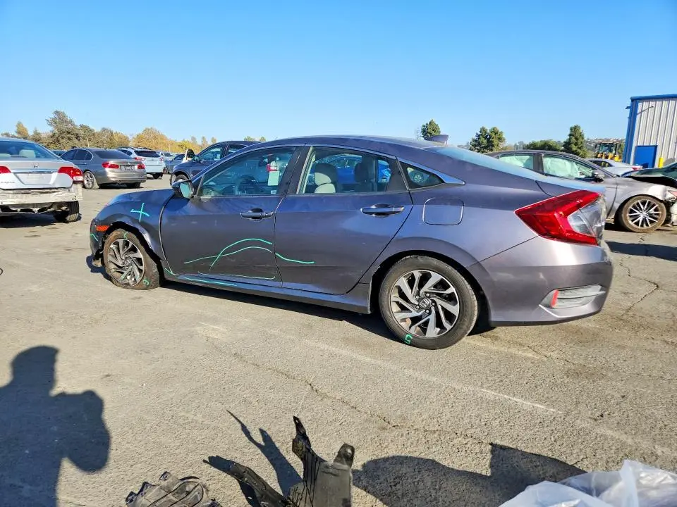2017 HONDA CIVIC EX  