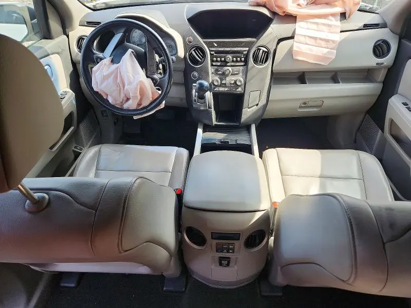 2013 HONDA PILOT EXL  