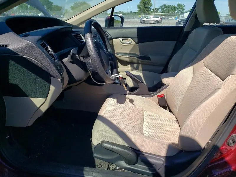 2014 HONDA CIVIC LX  