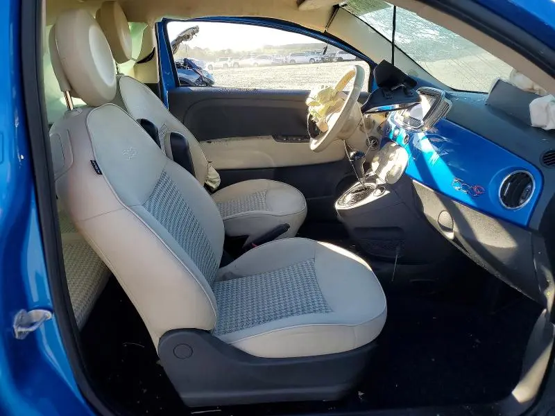 2017 FIAT 500 POP  