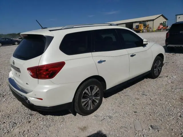 2017 NISSAN PATHFINDER S  