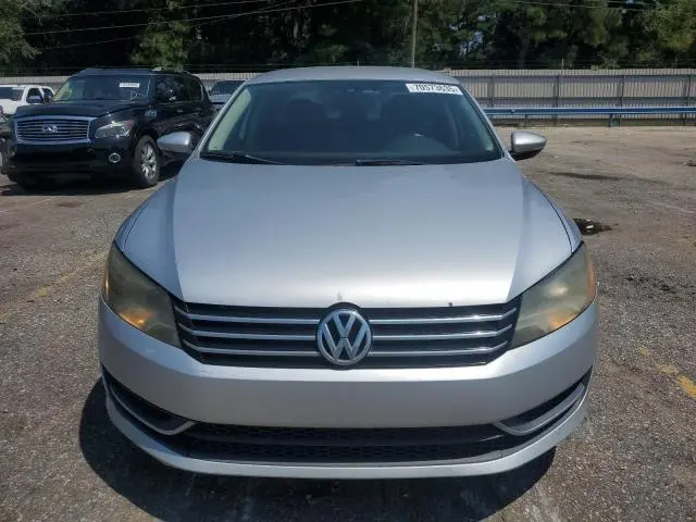 2012 VOLKSWAGEN PASSAT SE  