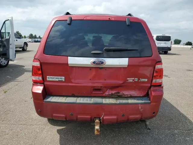 2012 FORD ESCAPE LIMITED  