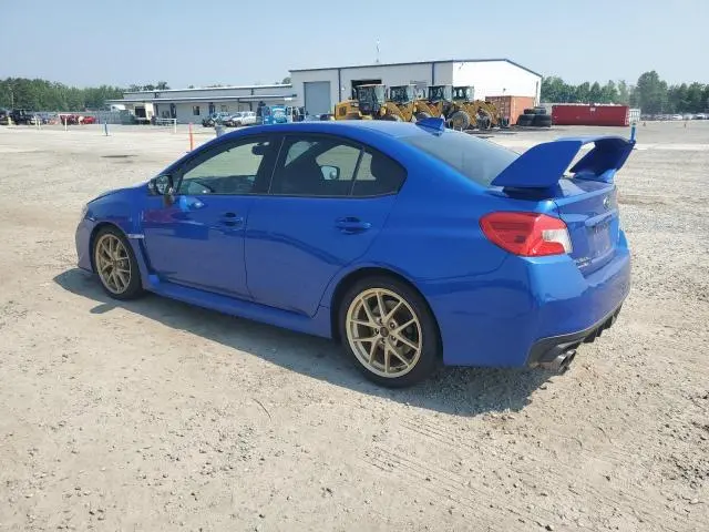 2015 SUBARU WRX STI LAUNCH EDITION  