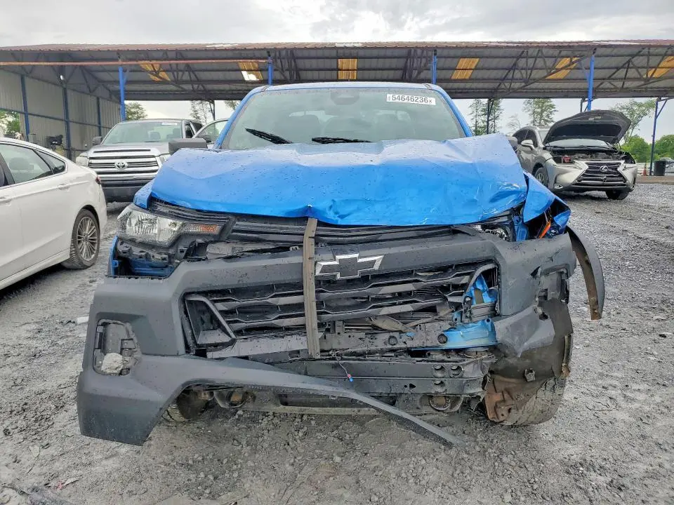 2023 CHEVROLET COLORADO TRAIL BOSS  