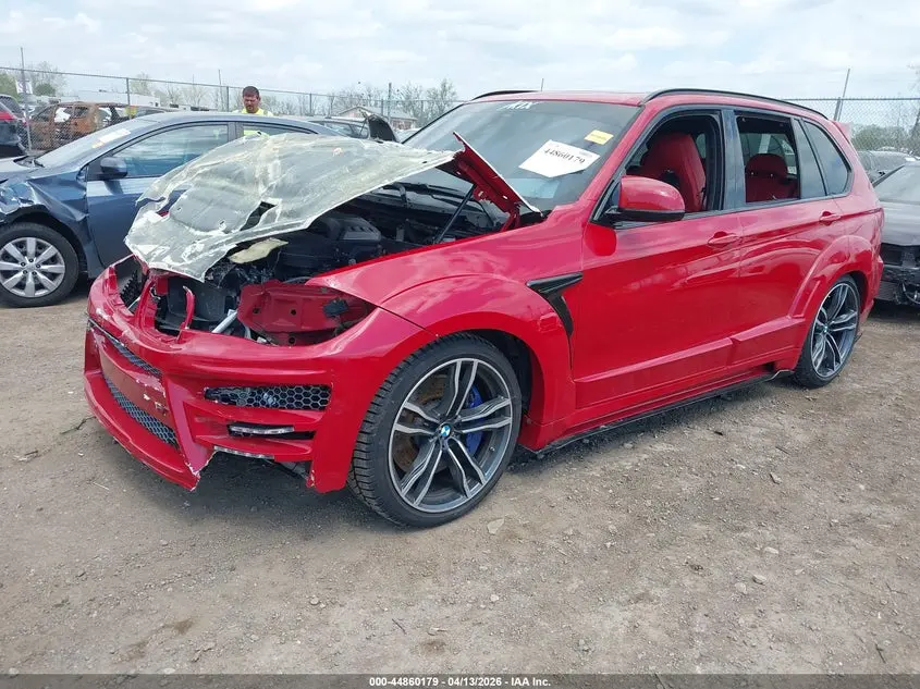 2017 BMW X5 M  