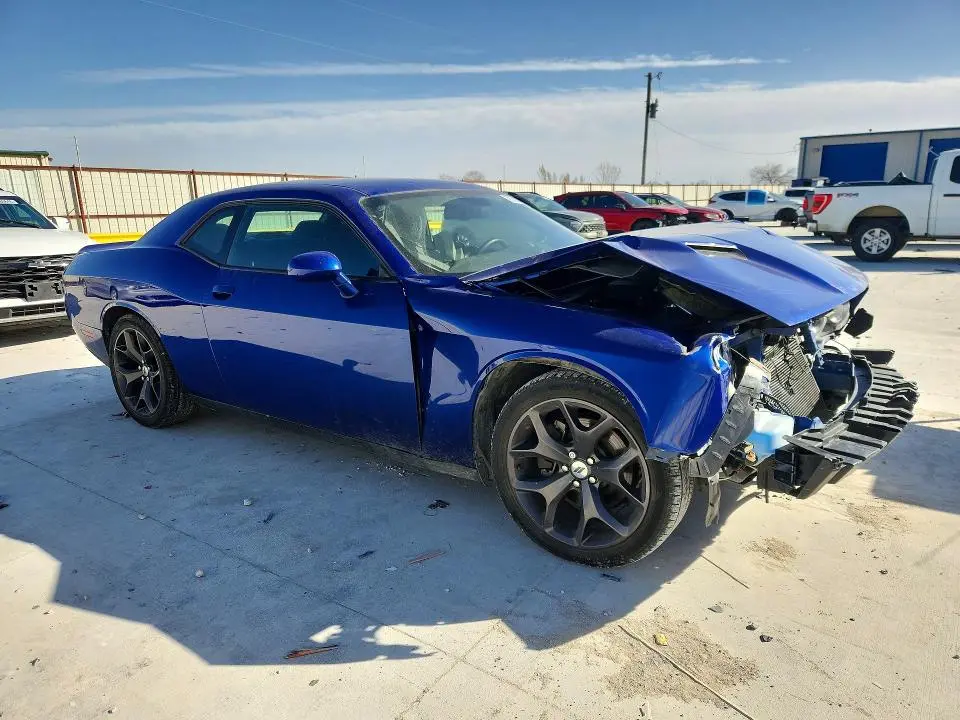 2018 DODGE CHALLENGER SXT  