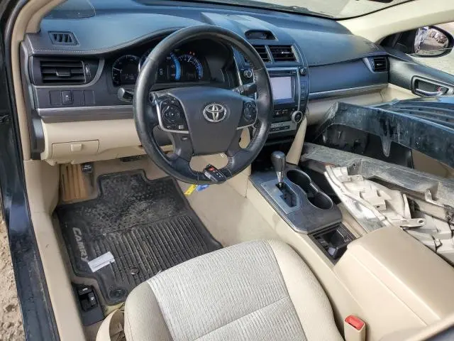 2014 TOYOTA CAMRY HYBRID  