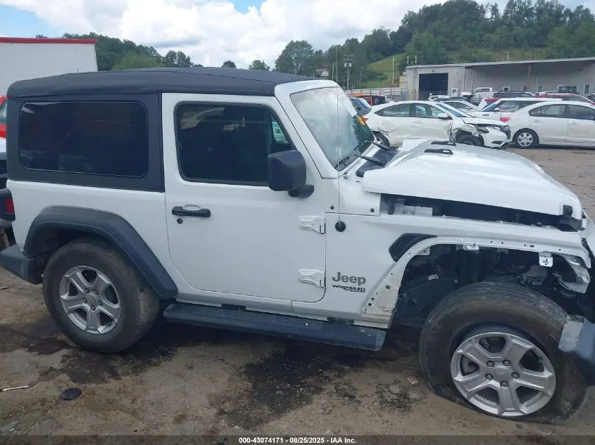 2020 JEEP WRANGLER SPORT S 4X4