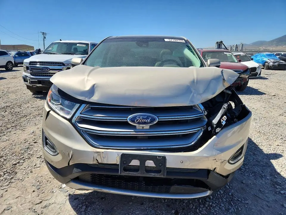 2018 FORD EDGE TITANIUM  