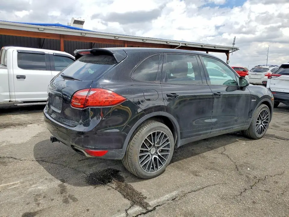 2011 PORSCHE CAYENNE S HYBRID  