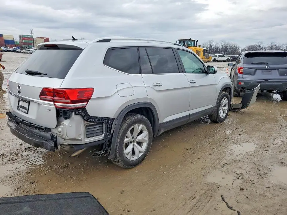 2018 VOLKSWAGEN ATLAS S  