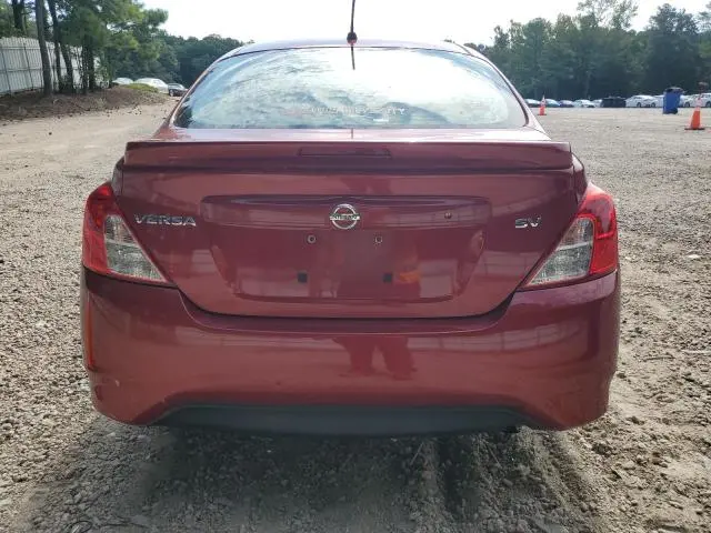 2018 NISSAN VERSA S  
