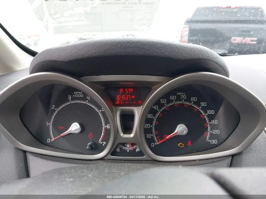 2013 FORD FIESTA SE