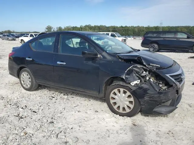 2019 NISSAN VERSA S  