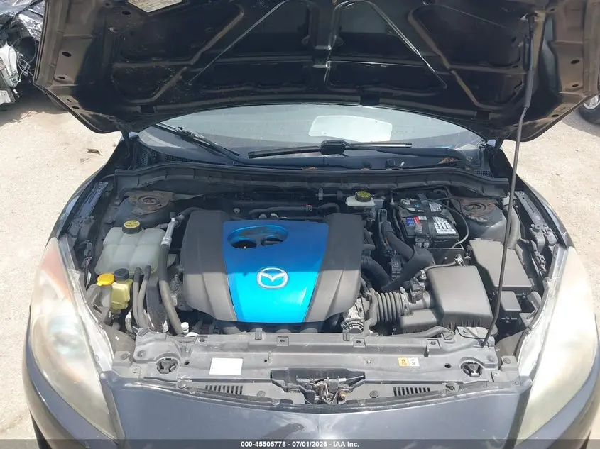 2012 MAZDA MAZDA3 I TOURING