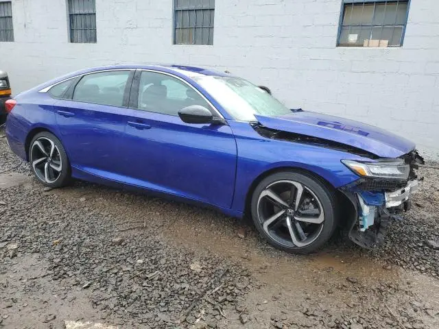 2022 HONDA ACCORD SPORT SE