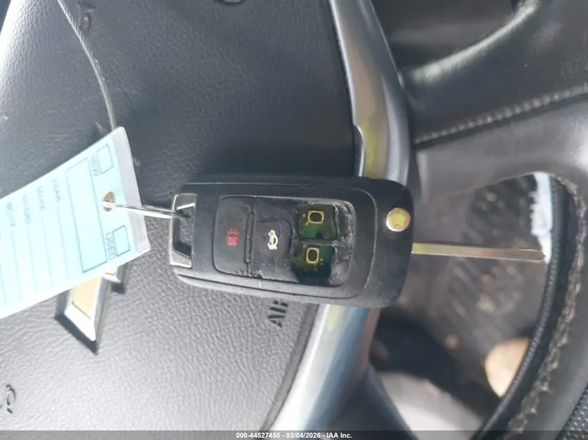 2016 CHEVROLET IMPALA 2LT