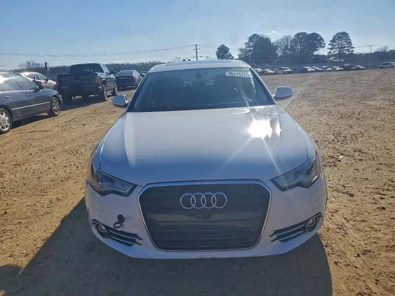 2014 AUDI A6 PREMIUM PLUS  