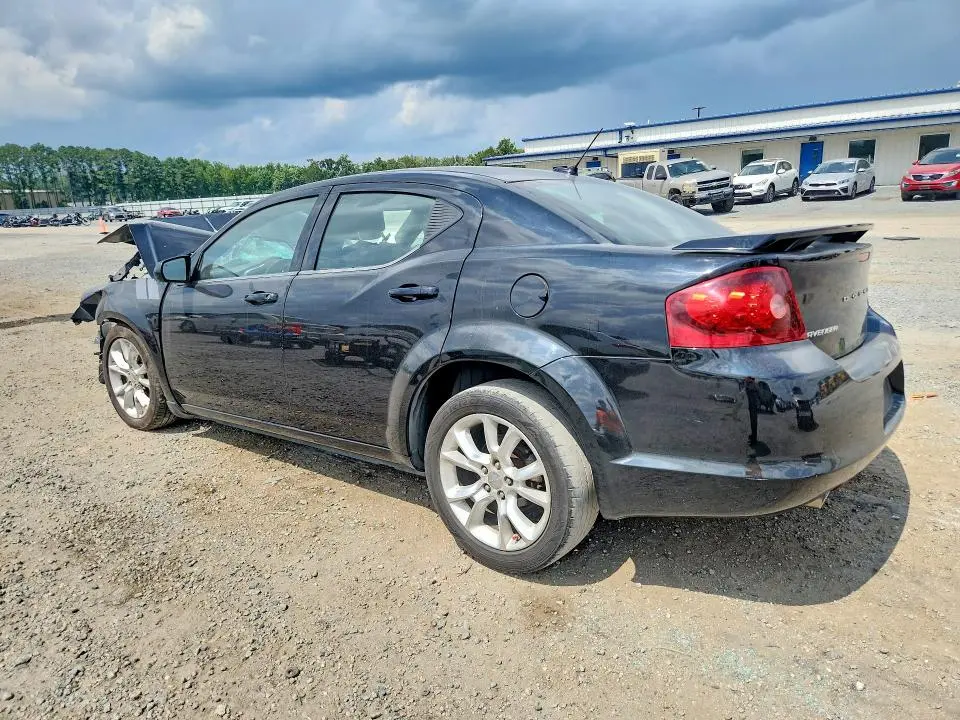 2012 DODGE AVENGER R/T  