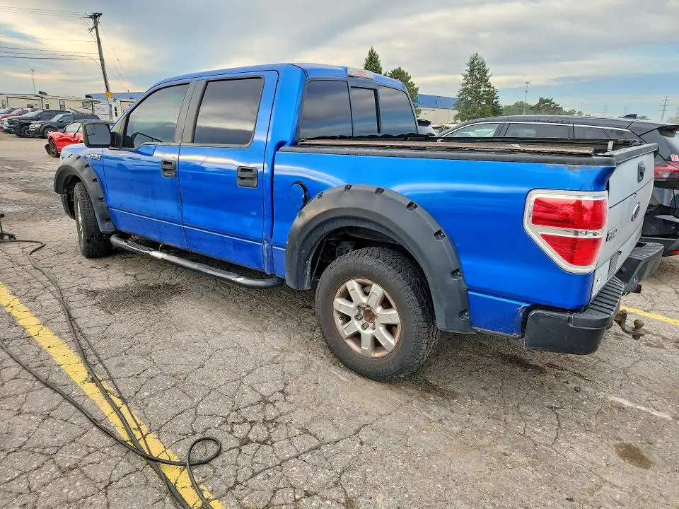 2010 FORD F150 SUPERCREW  
