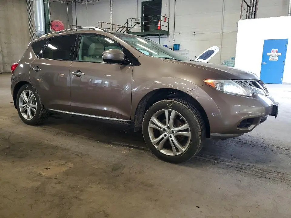 2011 NISSAN MURANO S  