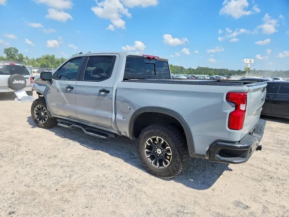 2025 CHEVROLET SILVERADO K1500 ZR2  