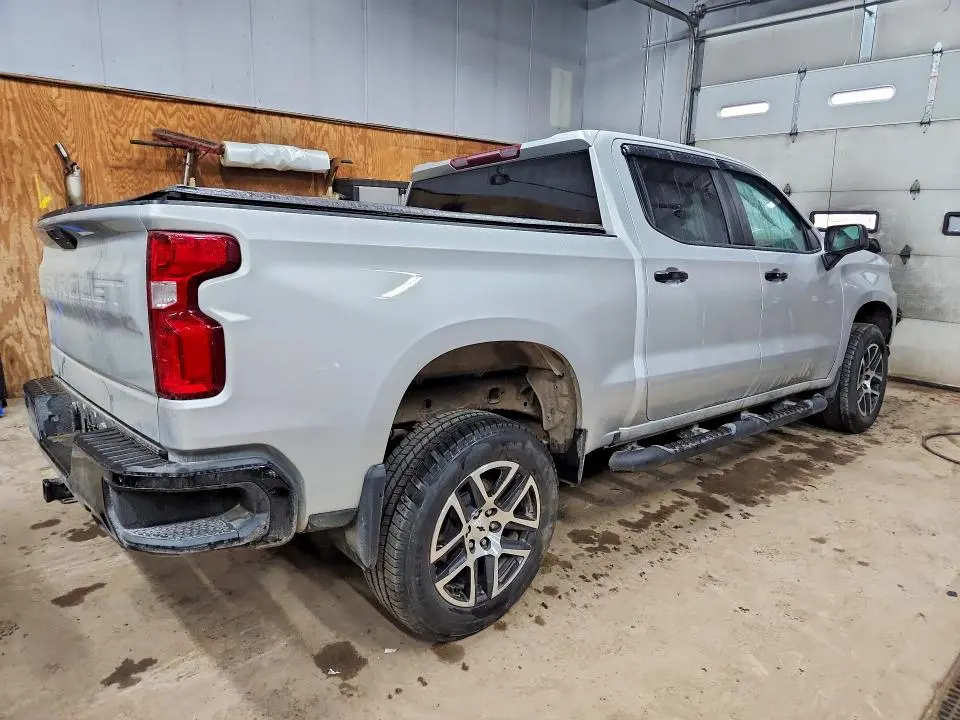 2020 CHEVROLET SILVERADO K1500 LT TRAIL BOSS  