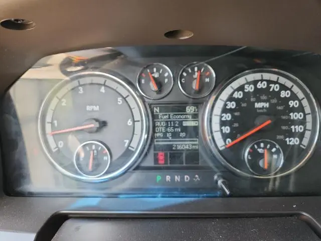 2011 DODGE RAM 1500   