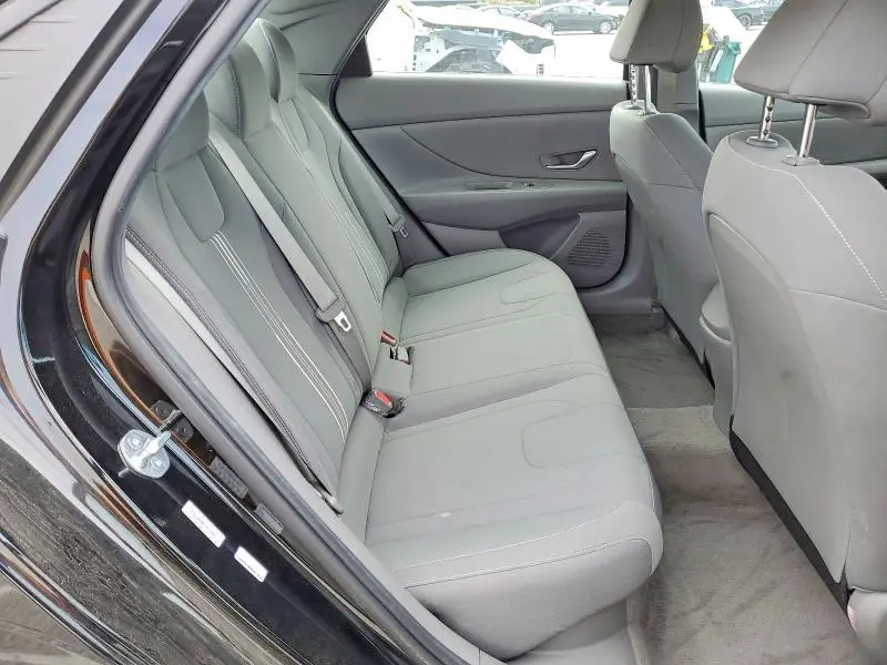 2023 HYUNDAI ELANTRA BLUE  
