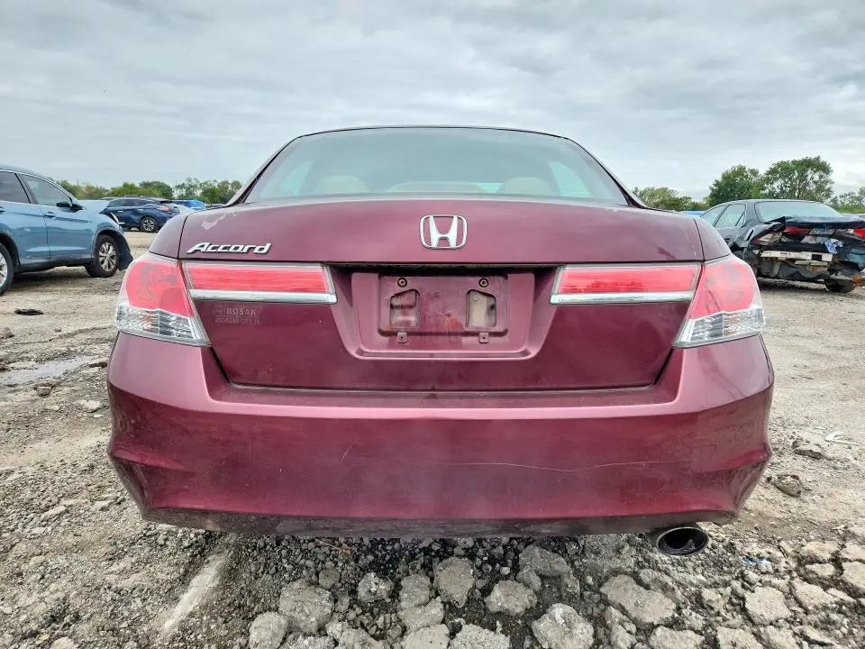 2012 HONDA ACCORD LX  