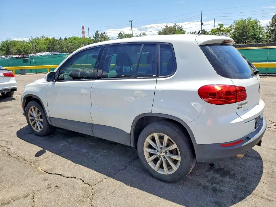 2017 VOLKSWAGEN TIGUAN S  