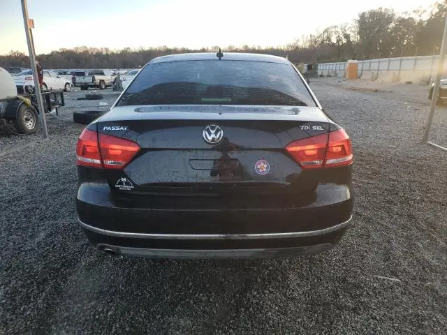 2013 VOLKSWAGEN PASSAT SEL  