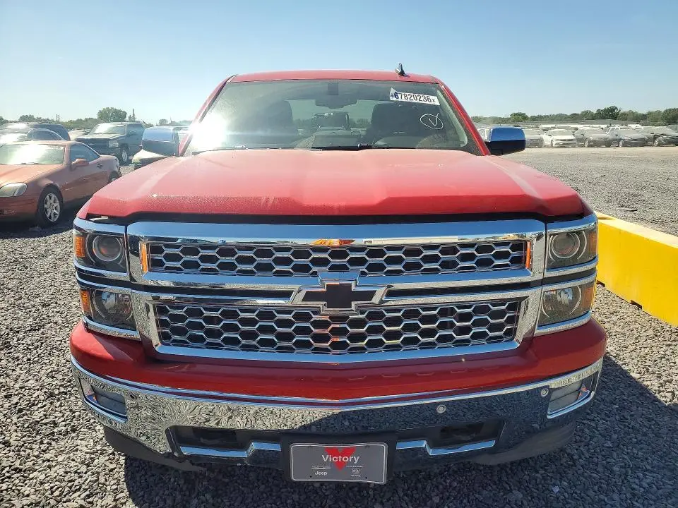 2014 CHEVROLET SILVERADO K1500 LTZ  