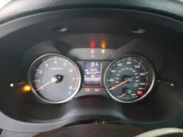 2015 SUBARU IMPREZA SPORT  