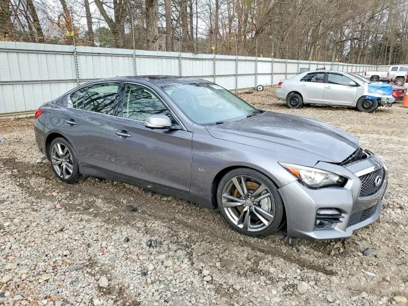 2016 INFINITI Q50   