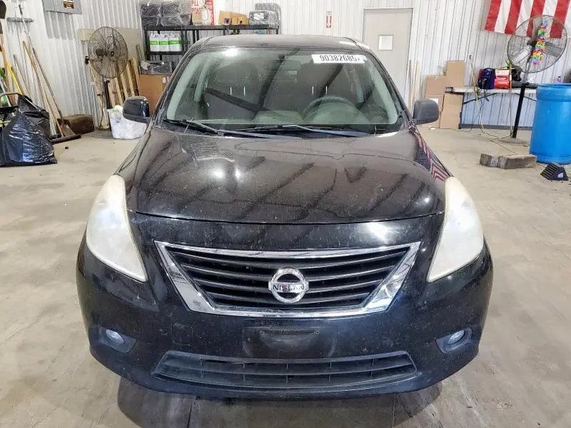2012 NISSAN VERSA S  