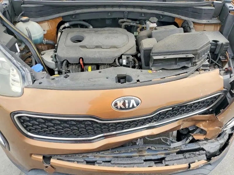 2018 KIA SPORTAGE EX  