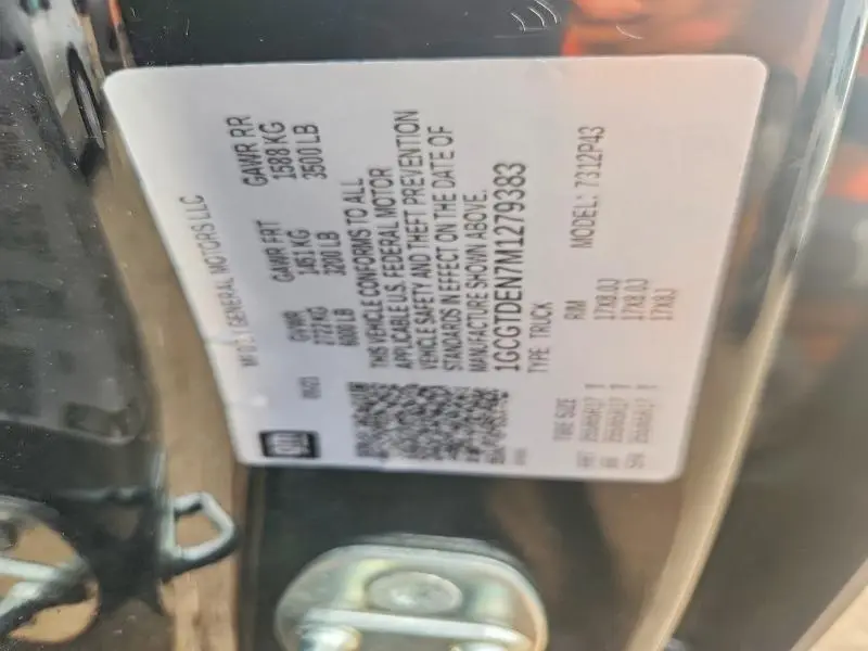 2021 CHEVROLET COLORADO Z71  
