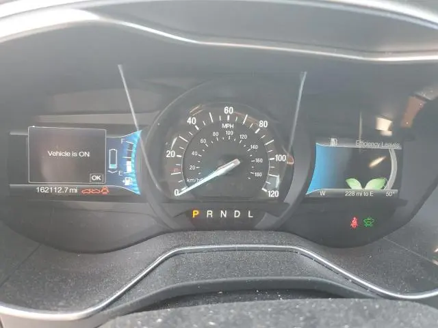 2016 FORD FUSION S HYBRID  