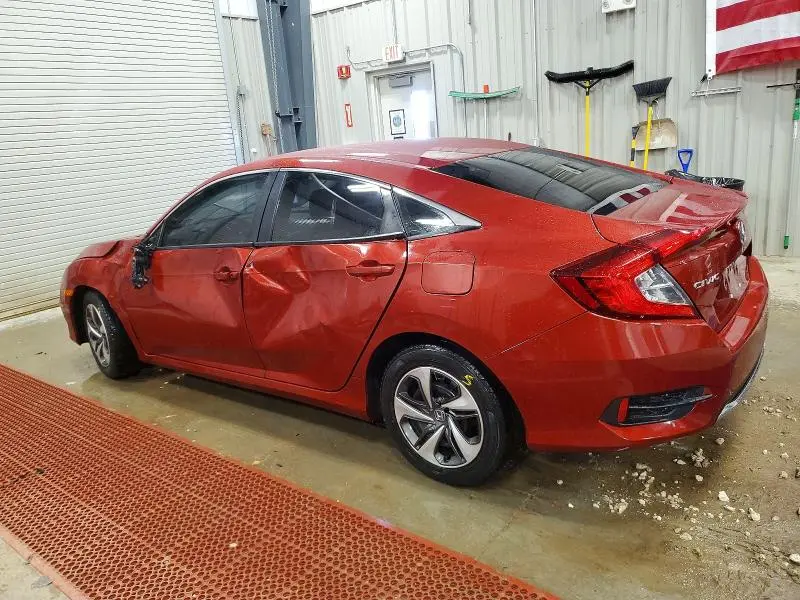 2019 HONDA CIVIC LX  