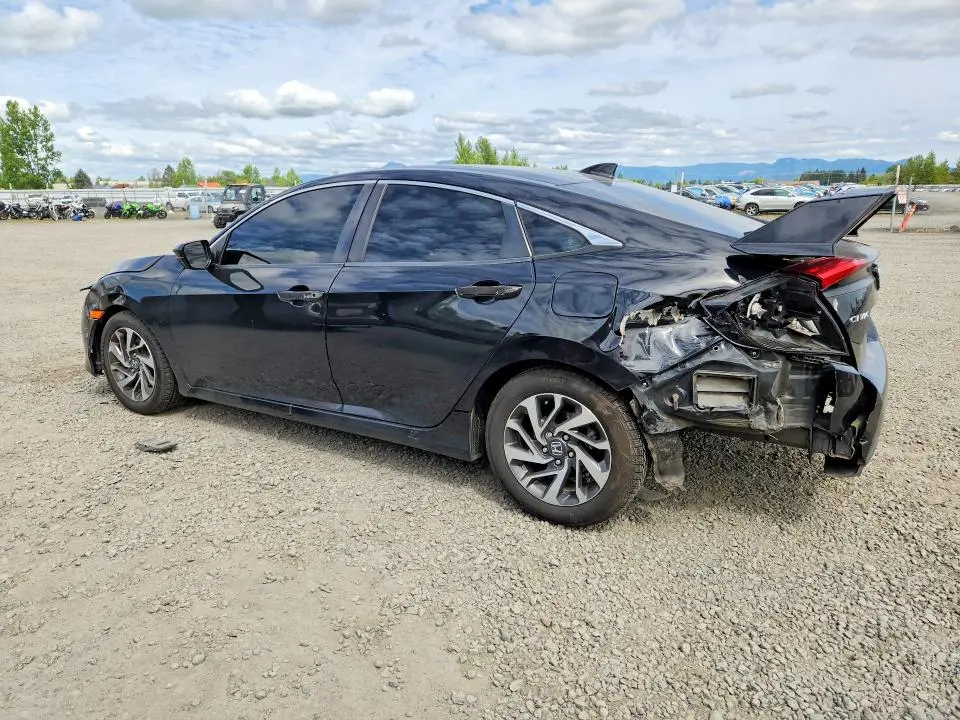 2017 HONDA CIVIC EX  